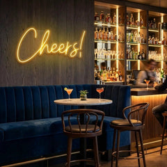 Cheers Led Neon Sign Light