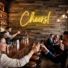 Cheers Led Neon Sign Light