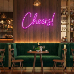Cheers Led Neon Sign Light
