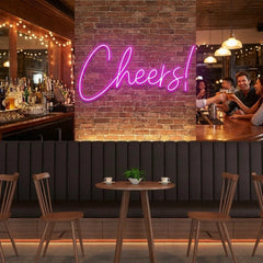 Cheers Led Neon Sign Light