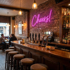 Cheers Led Neon Sign Light