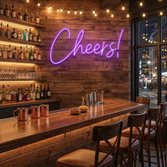 Cheers Led Neon Sign Light