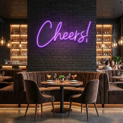 Cheers Led Neon Sign Light