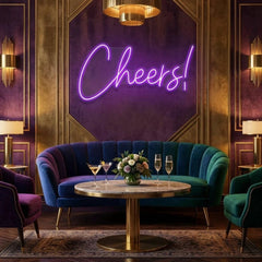 Cheers Led Neon Sign Light