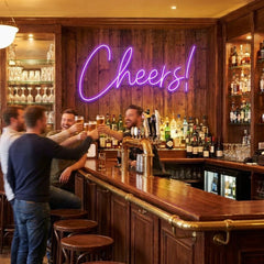 Cheers Led Neon Sign Light