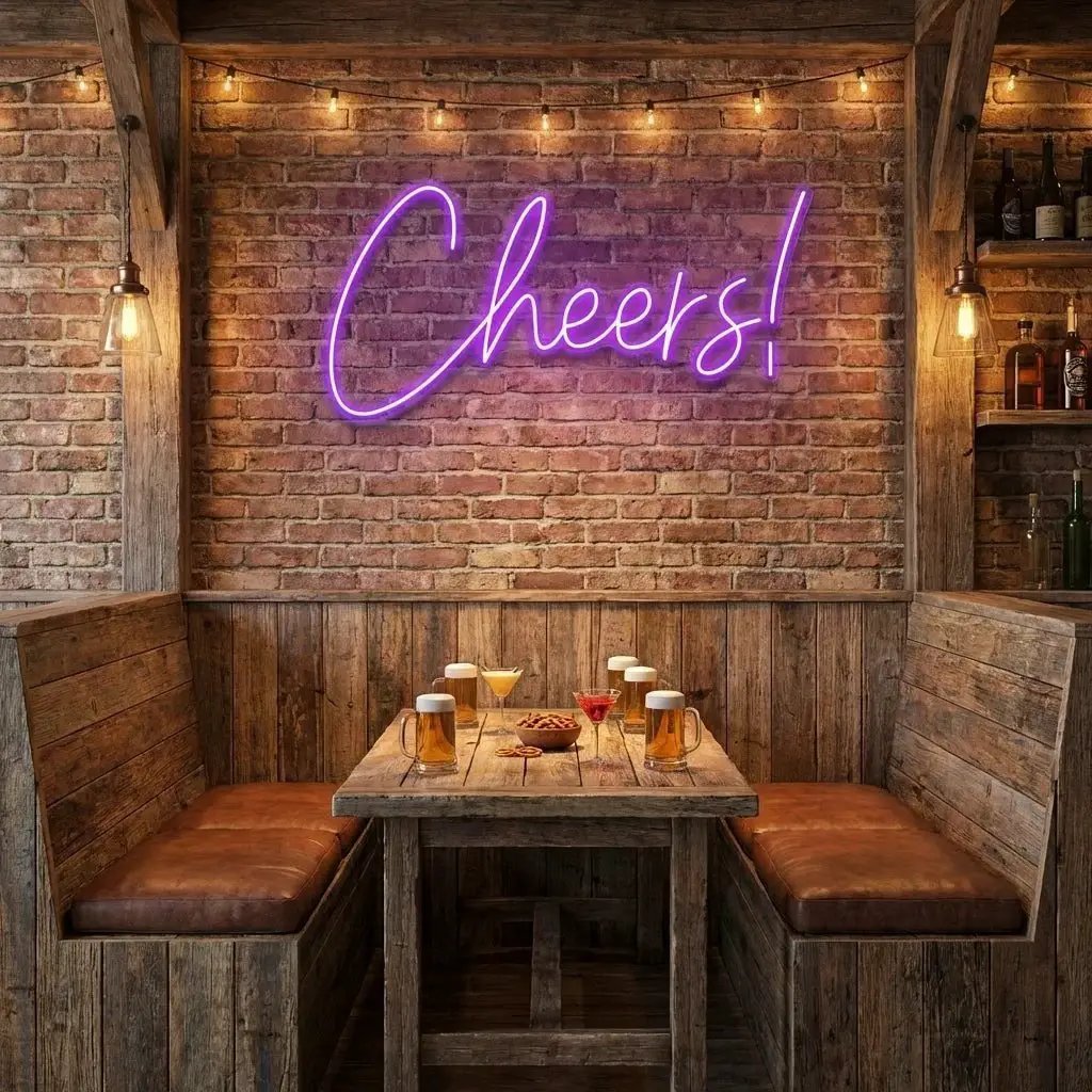 Cheers Led Neon Sign Light – view 6