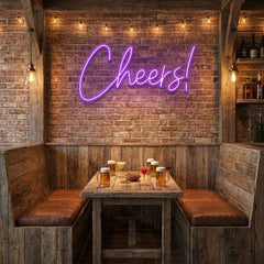 Cheers Led Neon Sign Light