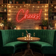 Cheers Led Neon Sign Light