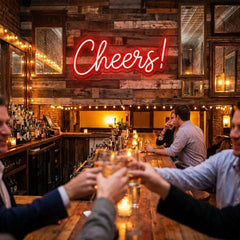 Cheers Led Neon Sign Light