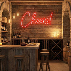 Cheers Led Neon Sign Light