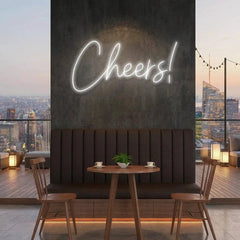 Cheers Led Neon Sign Light