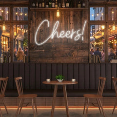 Cheers Led Neon Sign Light