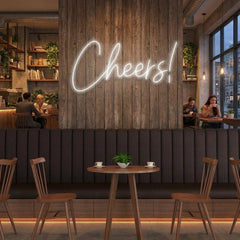 Cheers Led Neon Sign Light