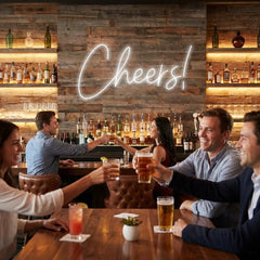 Cheers Led Neon Sign Light
