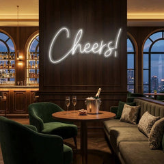 Cheers Led Neon Sign Light