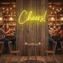 Cheers Led Neon Sign Light