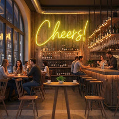 Cheers Led Neon Sign Light