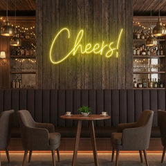 Cheers Led Neon Sign Light