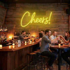 Cheers Led Neon Sign Light