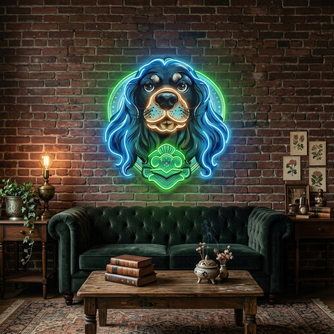 Chihuahua LED Neon Sign Light Pop Art