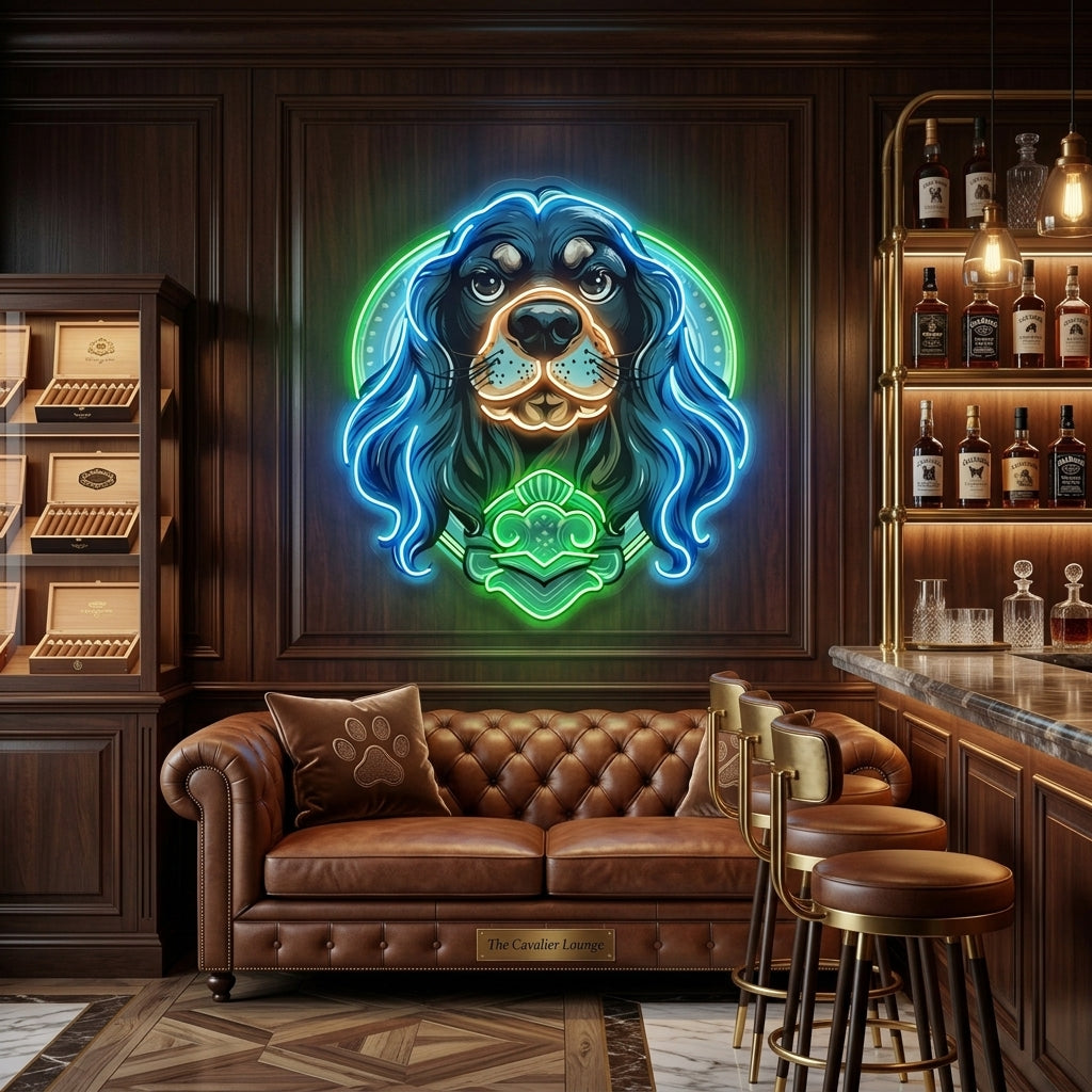 Chihuahua LED Neon Sign Light Pop Art