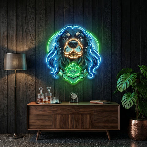 Chihuahua LED Neon Sign Light Pop Art