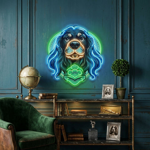 Chihuahua LED Neon Sign Light Pop Art