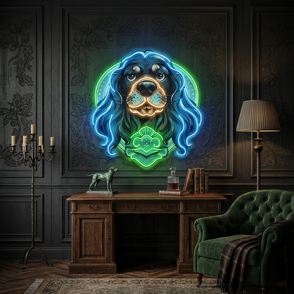 Chihuahua LED Neon Sign Light Pop Art