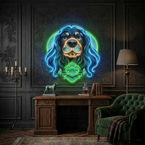 Chihuahua LED Neon Sign Light Pop Art