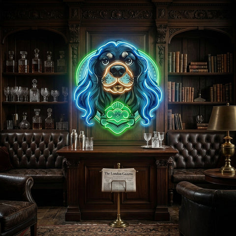 Chihuahua LED Neon Sign Light Pop Art