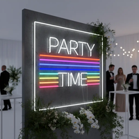 Oh Baby Neon Sign for Party Decoration