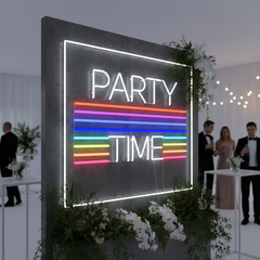 Oh Baby Neon Sign for Party Decoration