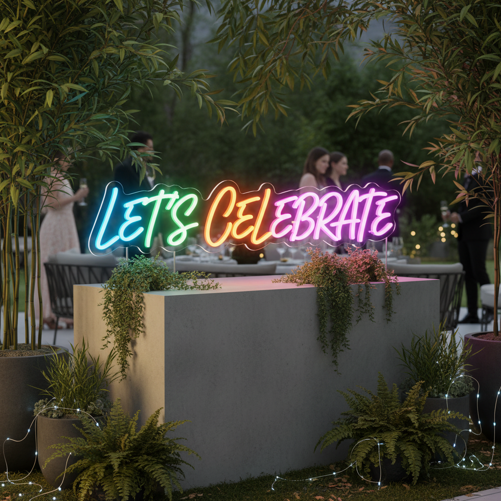 Sweet 16 Happy Birthday Neon Sign