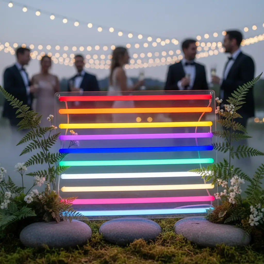 Congrats Neon Sign for 2025 Graduation Party Decor