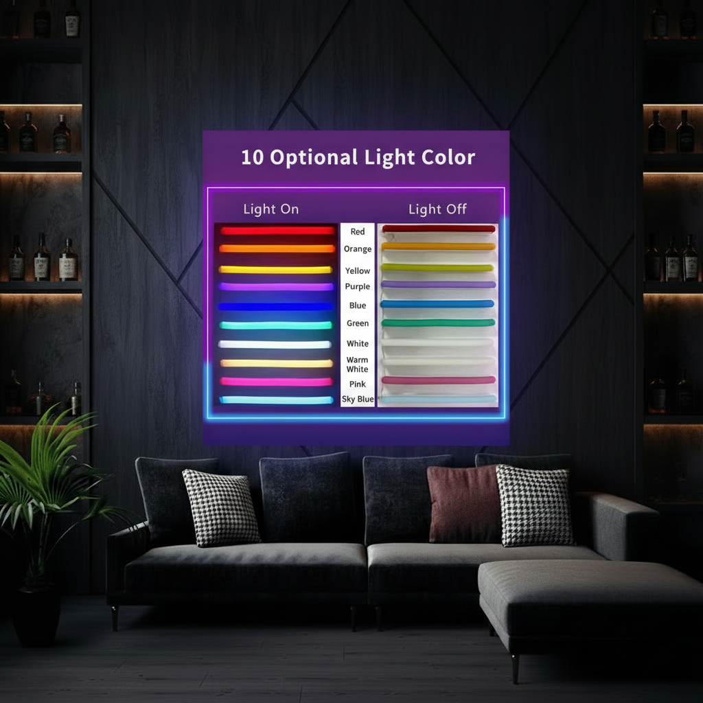 Cheers to Love Neon Sign - VN03 - Customneonstudio