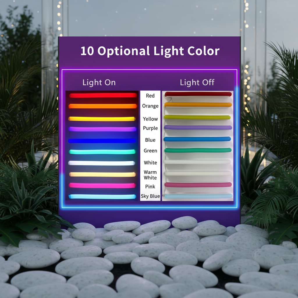 Happy Birthday Neon Signs for Party Decor