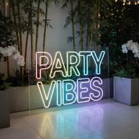 Happy Birthday Neon Sign for Party Decor