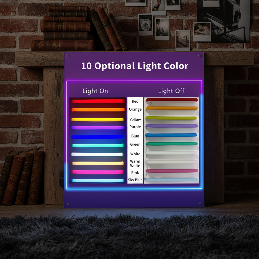 Coffee&Tea Led Neon Sign for Shop Decor - VN03 - Customneonstudio