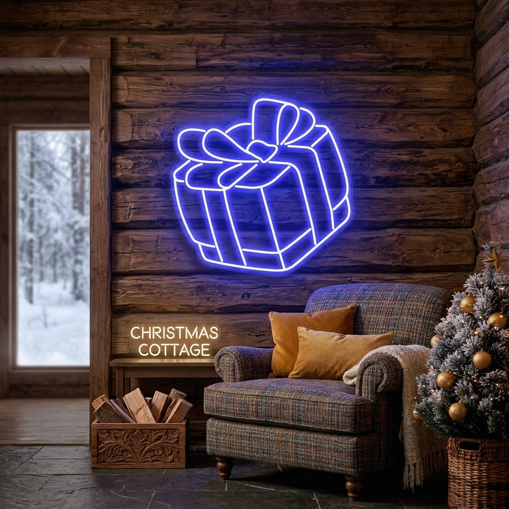Christmas Gift Neon Sign