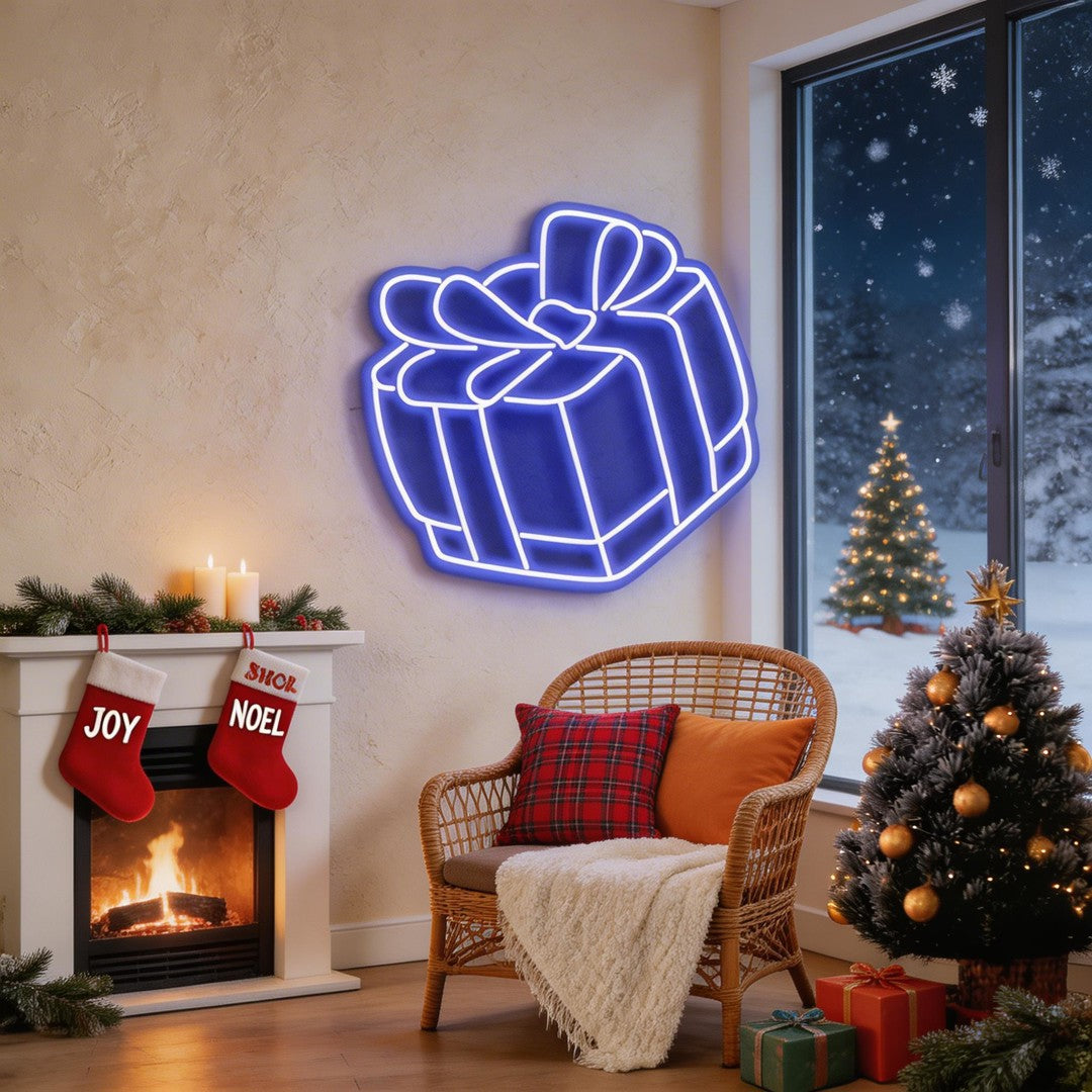 Christmas Gift Neon Sign