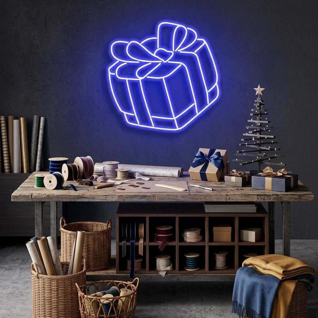 Christmas Gift Neon Sign