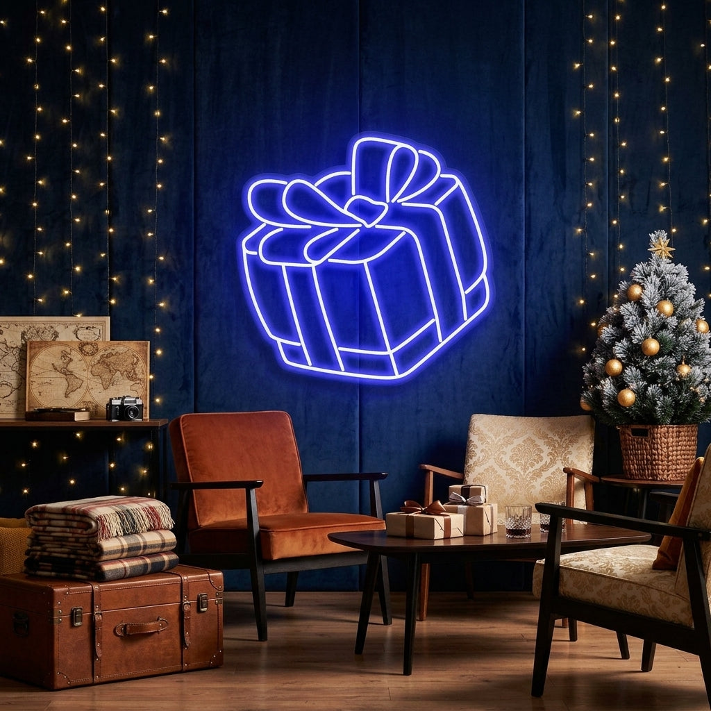Christmas Gift Neon Sign