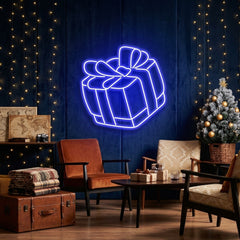 Christmas Gift Neon Sign