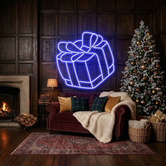Christmas Gift Neon Sign