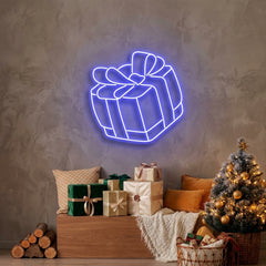 Christmas Gift Neon Sign