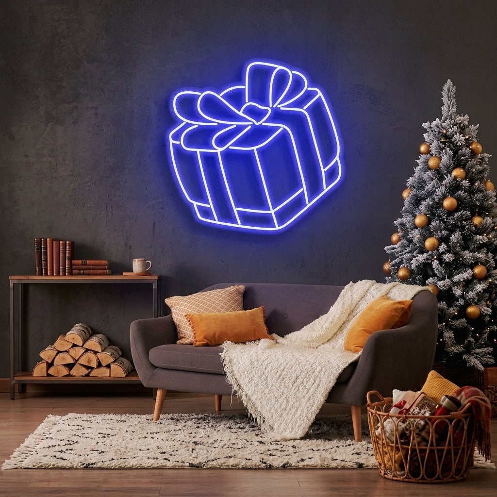 Christmas Gift Neon Sign