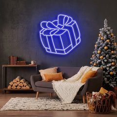 Christmas Gift Neon Sign
