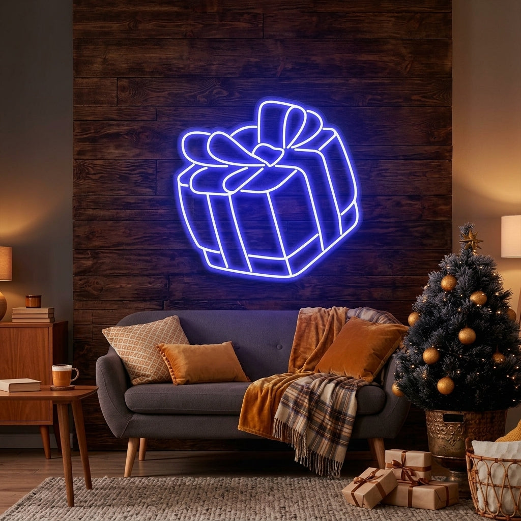 Christmas Gift Neon Sign