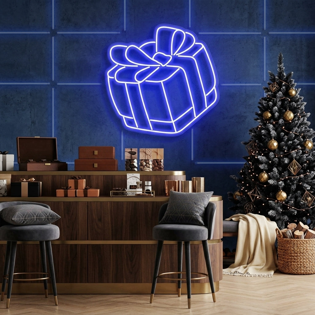 Christmas Gift Neon Sign