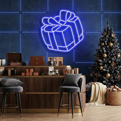 Christmas Gift Neon Sign